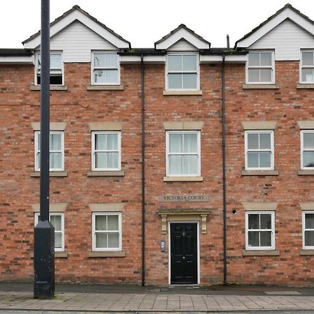 Crewe Short Lets 4 Victoria Court, Crewe Apartment ภายนอก รูปภาพ