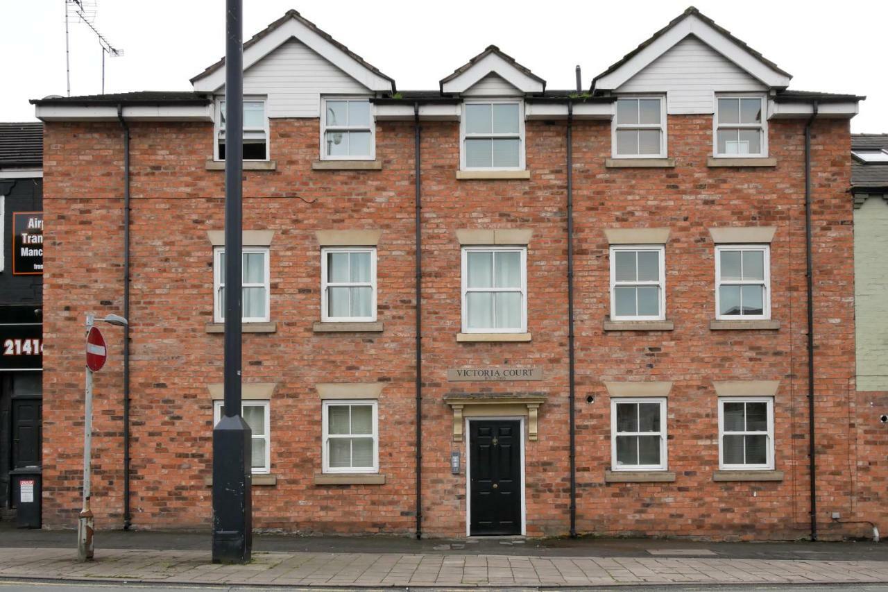 Crewe Short Lets 4 Victoria Court, Crewe Apartment ภายนอก รูปภาพ