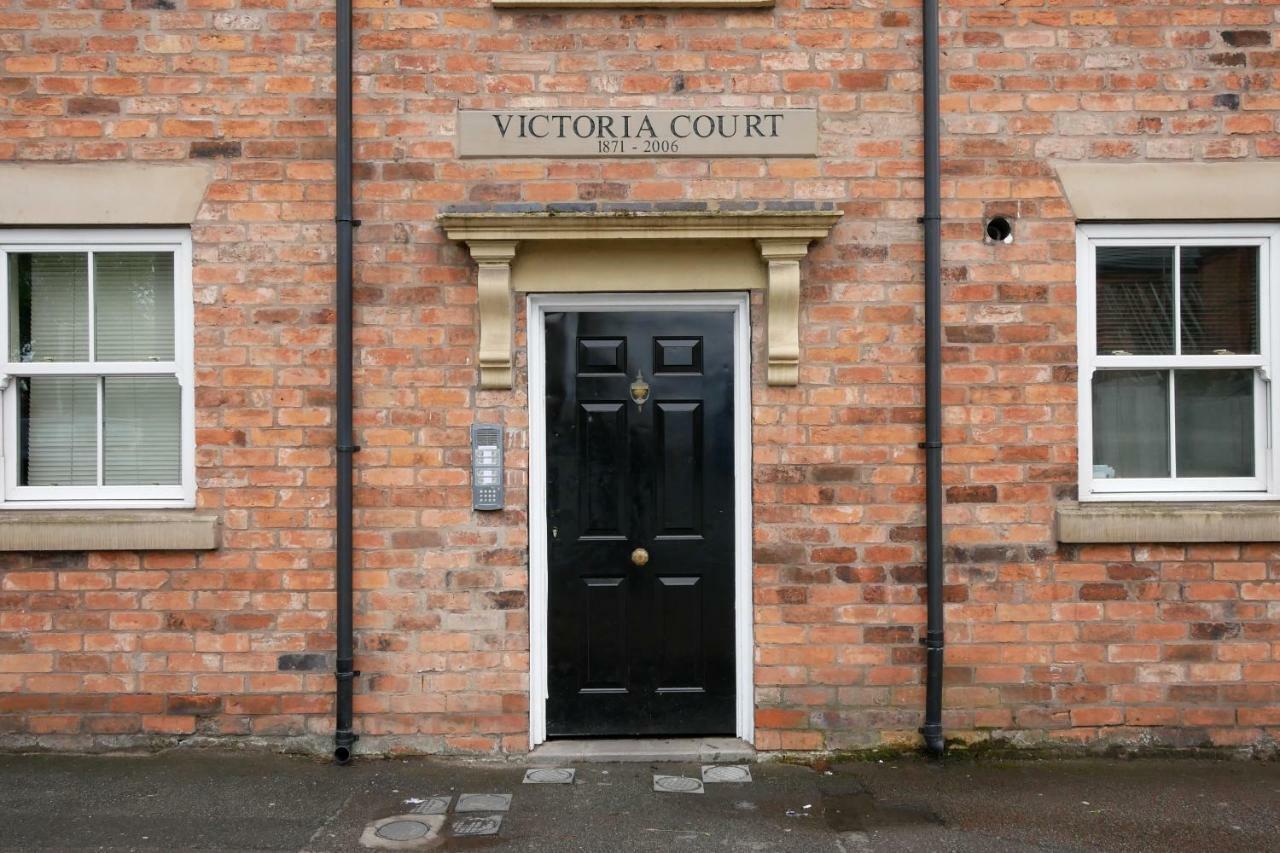 Crewe Short Lets 4 Victoria Court, Crewe Apartment ภายนอก รูปภาพ